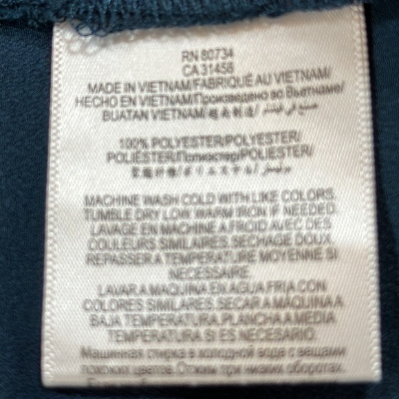 BCBGeneration Blouse - Color Teal - Picture 4 of 5